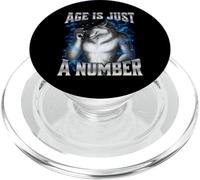 Age Is Just A Number PopSockets PopGrip pour MagSafe