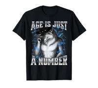 Age Is Just A Number T-Shirt