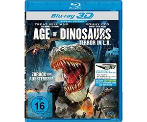 Age of Dinosaurs: Terror in l.a.3D [Blu-Ray] [Import]