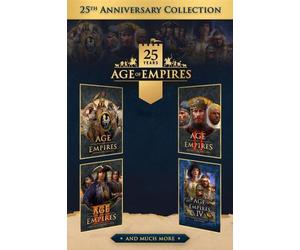 Age of Empires 25th Anniversary Collection (PC) Steam Key GLOBAL