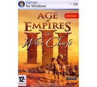 AGE OF EMPIRES 3 THE WAR CHIEFS ADD-ON / PC DVD-RO