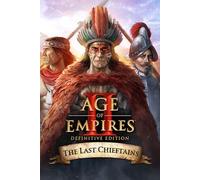 Age of Empires II Definitive Edition The Last Chieftains Steam Key (PC) GLOBAL