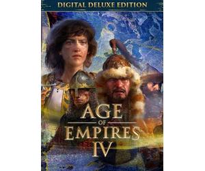 Age of Empires IV: Digital Deluxe Edition (PC) Steam Key GLOBAL