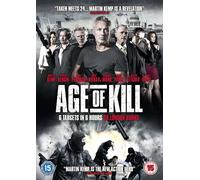 Age of Kill (Blu-ray) Martin Kemp Phil Davis Patrick Bergin Nick Moran
