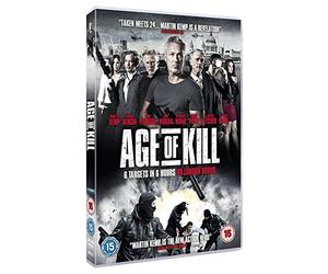 Age of Kill [DVD] by Martin Kemp