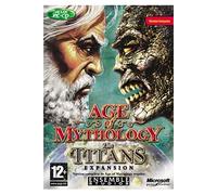 Bandai Jeu PC - Age of Mythology: The Titans - Extension - CD Windows Français