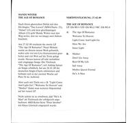 Age of Romance (He's a Man.) [Import]