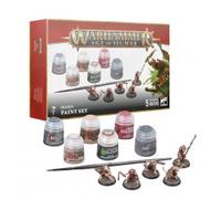 Games Workshop - Set de peinture Warhammer AoS Citadel Skaven (V.4) - 7 peintures multicolores