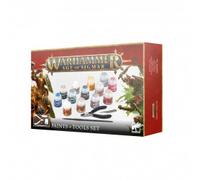Games Workshop - Set de peinture et outils Citadel V.4 - 16 pièces multicolore