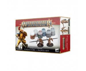 Age of Sigmar : Vindictors + Paint Set (ancienne version)