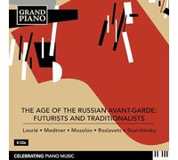 Age of The Russian Avantgarde-Futurists & Traditionalists