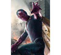 Age Of Ultron Characters - Magnetic Metal Poster 45x32 - Vision