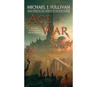 Age of War: Book Three of The Legends of the First Empire