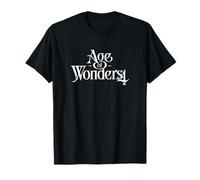 Age of Wonders Logo White Fantasy Strategy Game T-Shirt