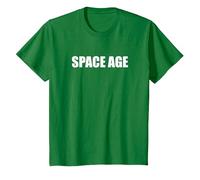 Age Spatial T-Shirt, Enfant, Vert Kelly, 8 Ans