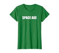 Age Spatial T-Shirt, Femme, Vert Kelly, M