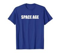Age Spatial T-Shirt, Homme, Bleu Royal, 3XL