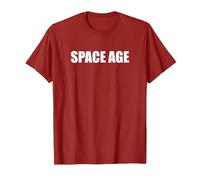 Age Spatial T-Shirt, Homme, Canneberge, XL