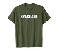 Age Spatial T-Shirt, Homme, Olive, M