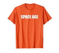 Age Spatial T-Shirt, Homme, Orange, L