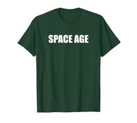 Age Spatial T-Shirt, Homme, Vert Forêt, XL