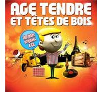 Age tendre et tête de bois - 4 CD