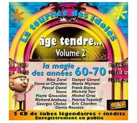 Âge Tendre - La Magie des années 60-70 Volume 2 CD