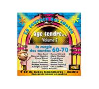 Age Tendre... La tournée des idoles 2007 volume 2 CD MUSIQUE NEUF