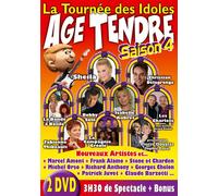 Age tendre la tournée des idoles saison 4 DVD https://www.fnac.com/a2752727/Age-tendre-la-tournee-des-idoles-saison-4-DVD-DVD-Zone-2?oref=7d12d594-1cac-3d84-d98c-539b55f56790
