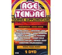Double Dvd Âge Tendre La Tournée Supplémentaire