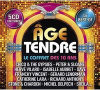 Age Tendre - Le Coffret Des 10 Ans - Best Of