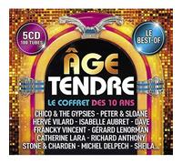 Age Tendre - Le Coffret Des 10 Ans - Best Of