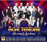 Âge Tendre Le concert des 10 ans Coffret Inclus DVD
