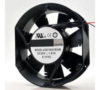 AGE15051B24M DC24V 1.91A 45W 17251 172mm 172×150×51mm 2-Wire DC Cooling fan