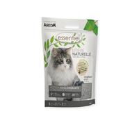 Essentiel Litière Naturelle Agglomérante Soja Charbon pour Chat 6L