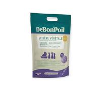 DeBonPoil Litière Naturelle Agglomérante Lavande Pour Chat 2,8kg