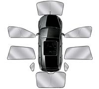 AgeHaobao Pare-Soleil occultants pour vitres de Voiture, pour Audi Q7(4M 7-Seat 2015-2025-pr, Isolation Thermique Efficace, Protection UV et intimité pour Les Camping,8 Pcs