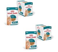 Ageing 11+ en Sauce | Pâtée pour Chats Seniors | 2 x 12 x 85 g | Royal Canin | Aliment complet | Phase senior dès 11+ | Complexe HealthyAge7 | Bouchées en sauce | Lot double