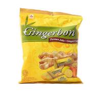 AGEL Gingerbon Bonbons gingembre, miel et citron - 125 g