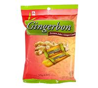 Agel Original Gingerbon - Petits bonbons au gingembre - Paquet de 20 (20 x 125 g) - 1 boîte