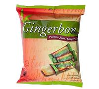 Agel origine Gingerbon - Ginger Bons - 5 Pack (5 x 125g) - Goût original avec une note aiguë