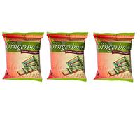 Agel Origine Gingerbon - Ginger Bons - paquet de 3, (3 x 125g) - Goût original avec une note forte