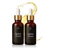 Ageless Serum, Plumping Ageless Serum for Firming, Sérum Anti-Âge & Anti Rides pour Tous Types de Peau, Hydratation Intense, Lisse Rides et Ridules (30ml, 2pc)