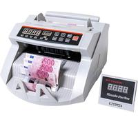 Agellic Compteuse de Billets | 3 voies Machine à Compter les Billets avec Détecteur Faux Billet | Compteur de Billets 1000/min | Stylo Faux Billet Offert | Compteuse à Billet