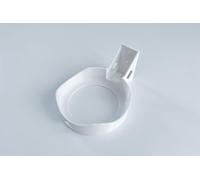 agemeo Support Mural Blanc pour TP-Link Deco X50-DSL, X50-4G, PX50, X68, X20-DSL, X20-4G, XE75, XE75 Pro, WLAN 802.11 AX, Double Bande, réseau Domestique, Support de routeur