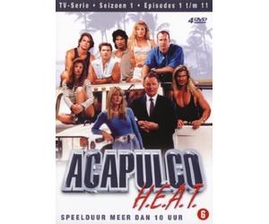 Agence Acapulco / Acapulco H.E.A.T. - Season 1 (Ep. 1-11) - 4-DVD Box Set ( Agence Acapulco ) ( Acapulco HEAT - Season One - Episodes One to [ Origine Néerlandais, Sans Langue Francaise ]