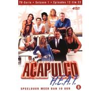 Agence Acapulco / Acapulco H.E.A.T.- Season 1 (Ep. 12-22) - 4-DVD Box Set ( Agence Acapulco ) ( Acapulco HEAT - Season One - Episodes Twelve [ Origine Néerlandais, Sans Langue Francaise ]