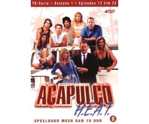 Agence Acapulco / Acapulco H.E.A.T.- Season 1 (Ep. 12-22) - 4-DVD Box Set ( Agence Acapulco ) ( Acapulco HEAT - Season One - Episodes Twelve [ Origine Néerlandais, Sans Langue Francaise ]