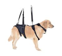 Agence d'adaptation - Pince SIDA pour l'entraînement de rééducation blessée - Pour les races âgées âgées - Faisceau d'extension de levage pour tout le corps - Sangle de soutien pour chien