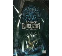 Agence Lovecraft - Tome 3 Tempus fugit - Jean-Luc Marcastel - Gulf Stream - broché - Roman adolescent